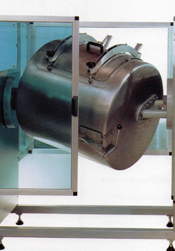 Mixer per polveri e granulari